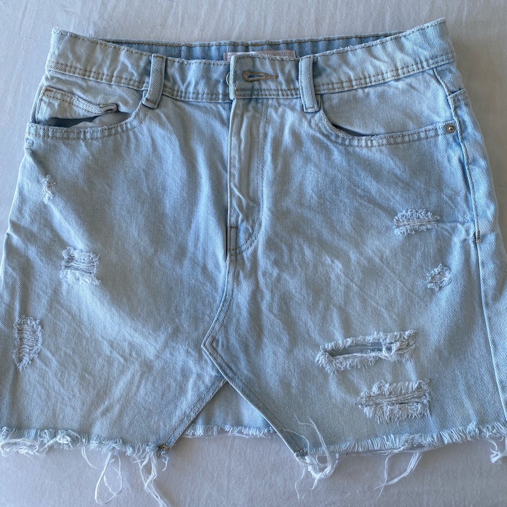 Zara jean skirt
